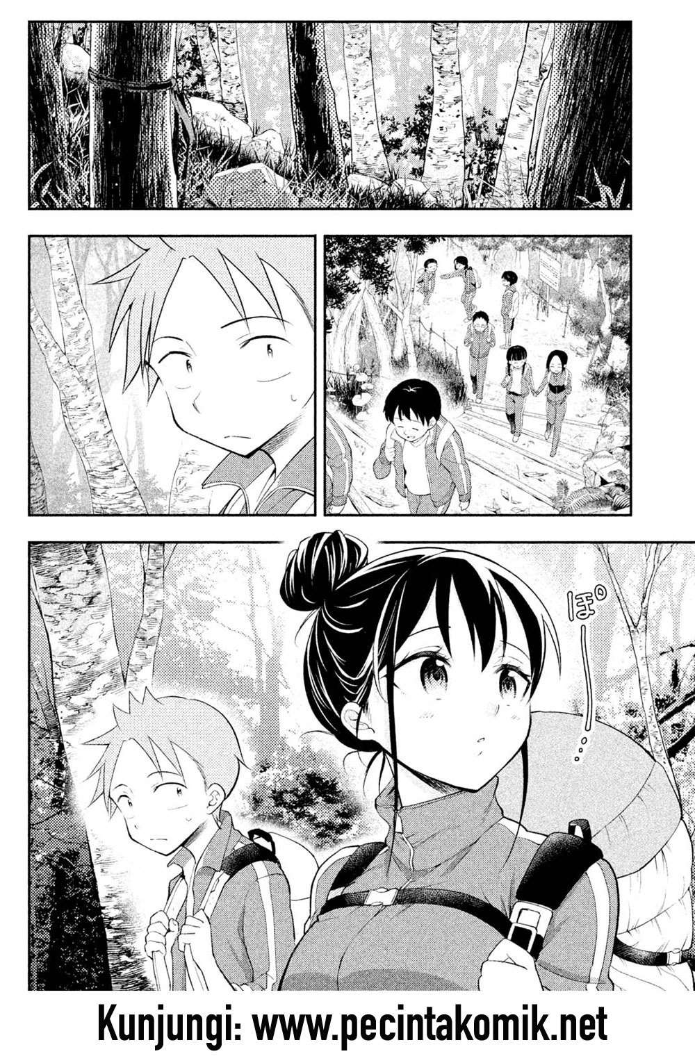 Saeki-san wa Nemutteru Bab 15 halaman 5