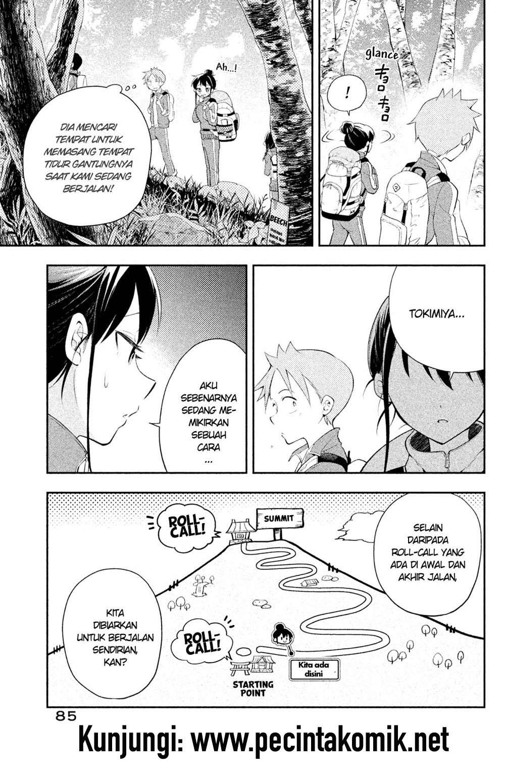Saeki-san wa Nemutteru Bab 15 halaman 6