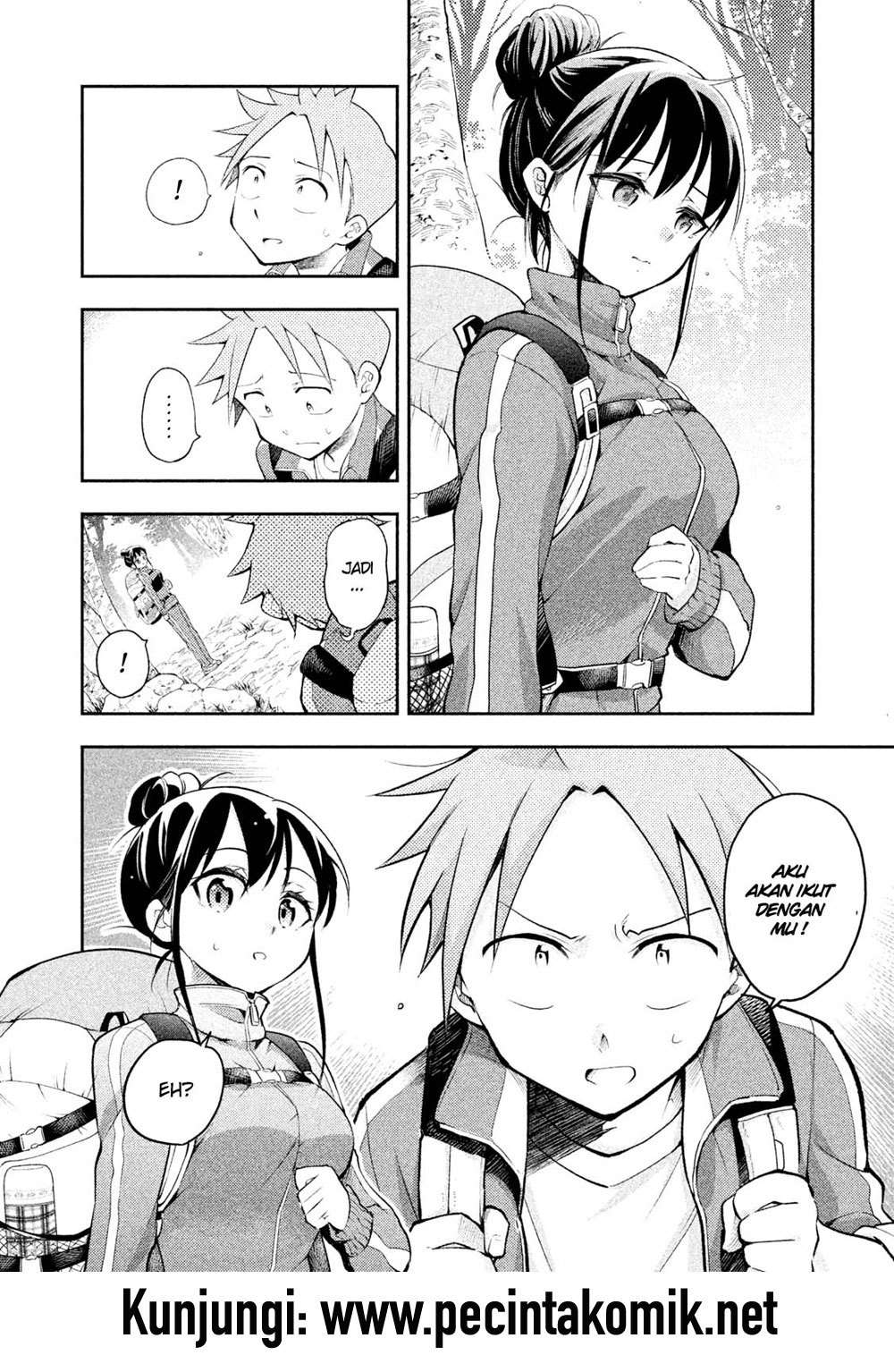 Saeki-san wa Nemutteru Bab 15 halaman 9