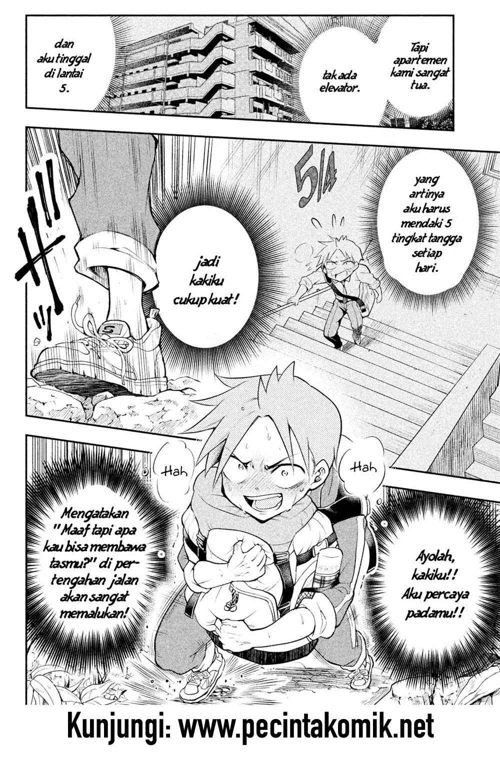 Saeki-san wa Nemutteru Bab 15 halaman 13