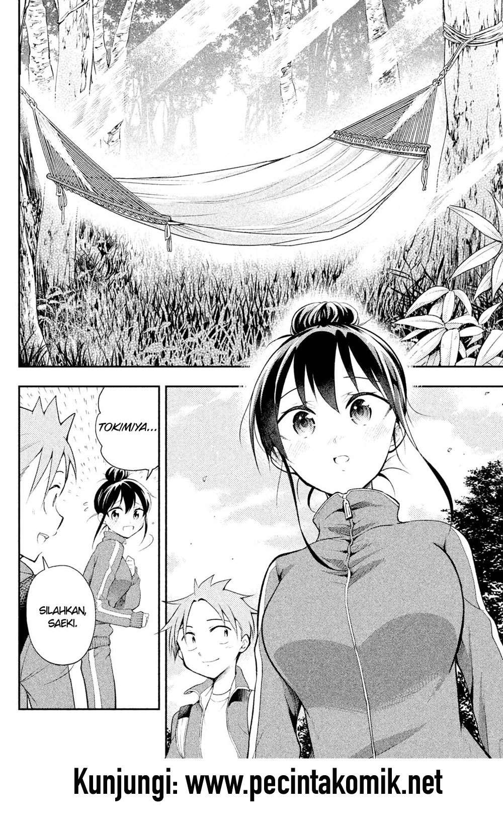 Saeki-san wa Nemutteru Bab 15 halaman 15