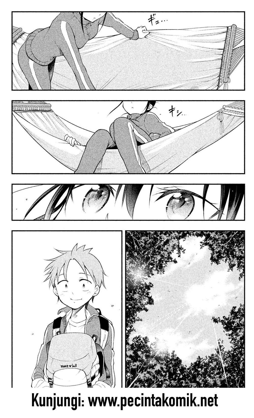 Saeki-san wa Nemutteru Bab 15 halaman 16