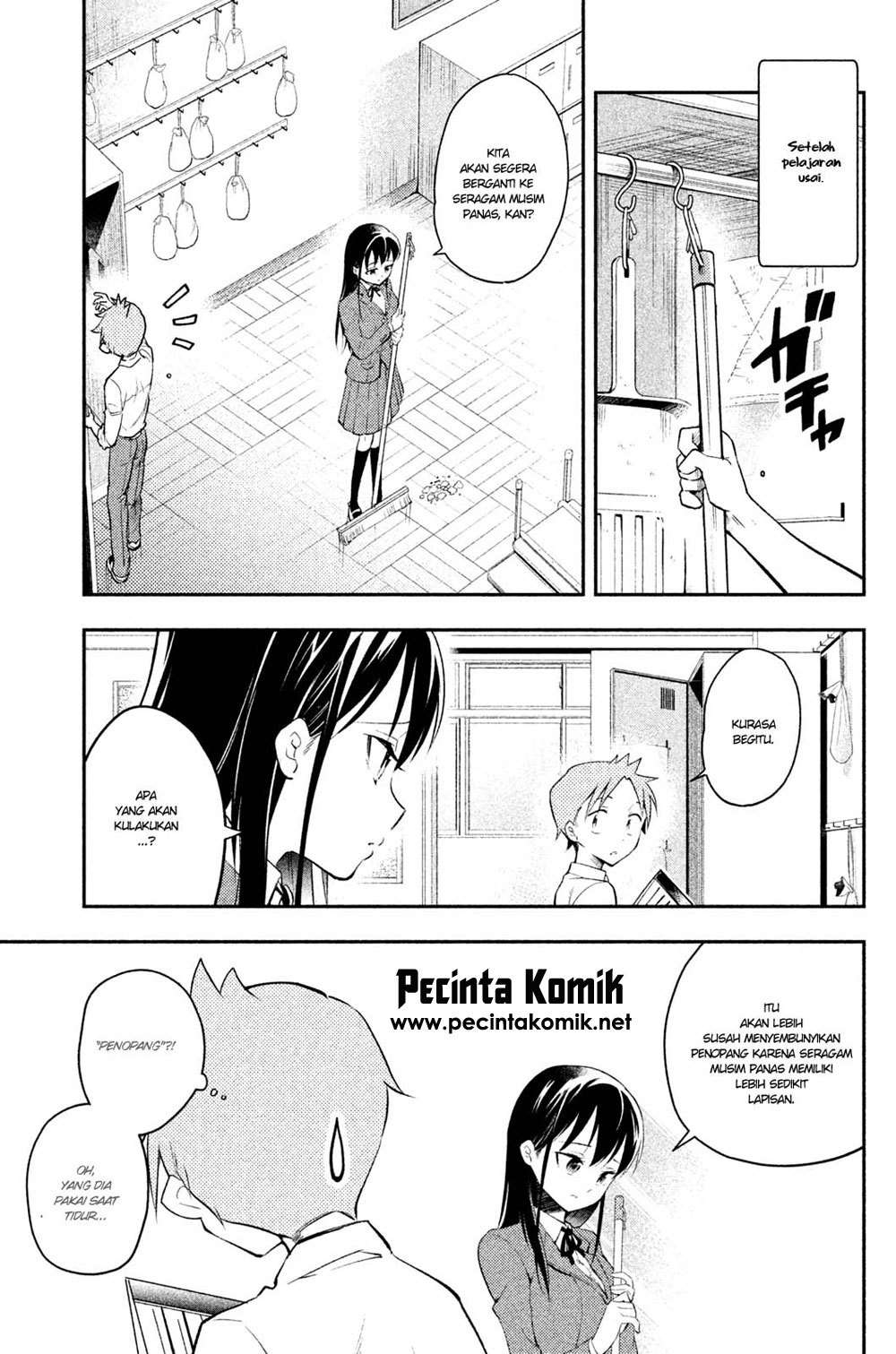 Saeki-san wa Nemutteru Bab 16 halaman 6