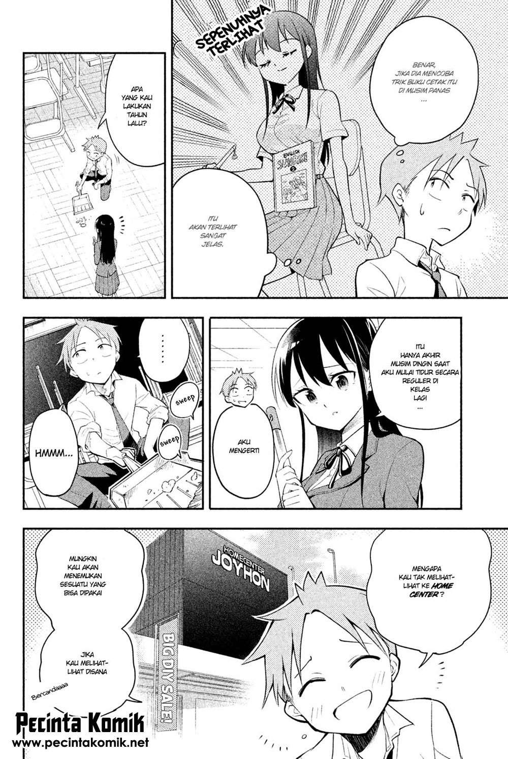 Saeki-san wa Nemutteru Bab 16 halaman 7