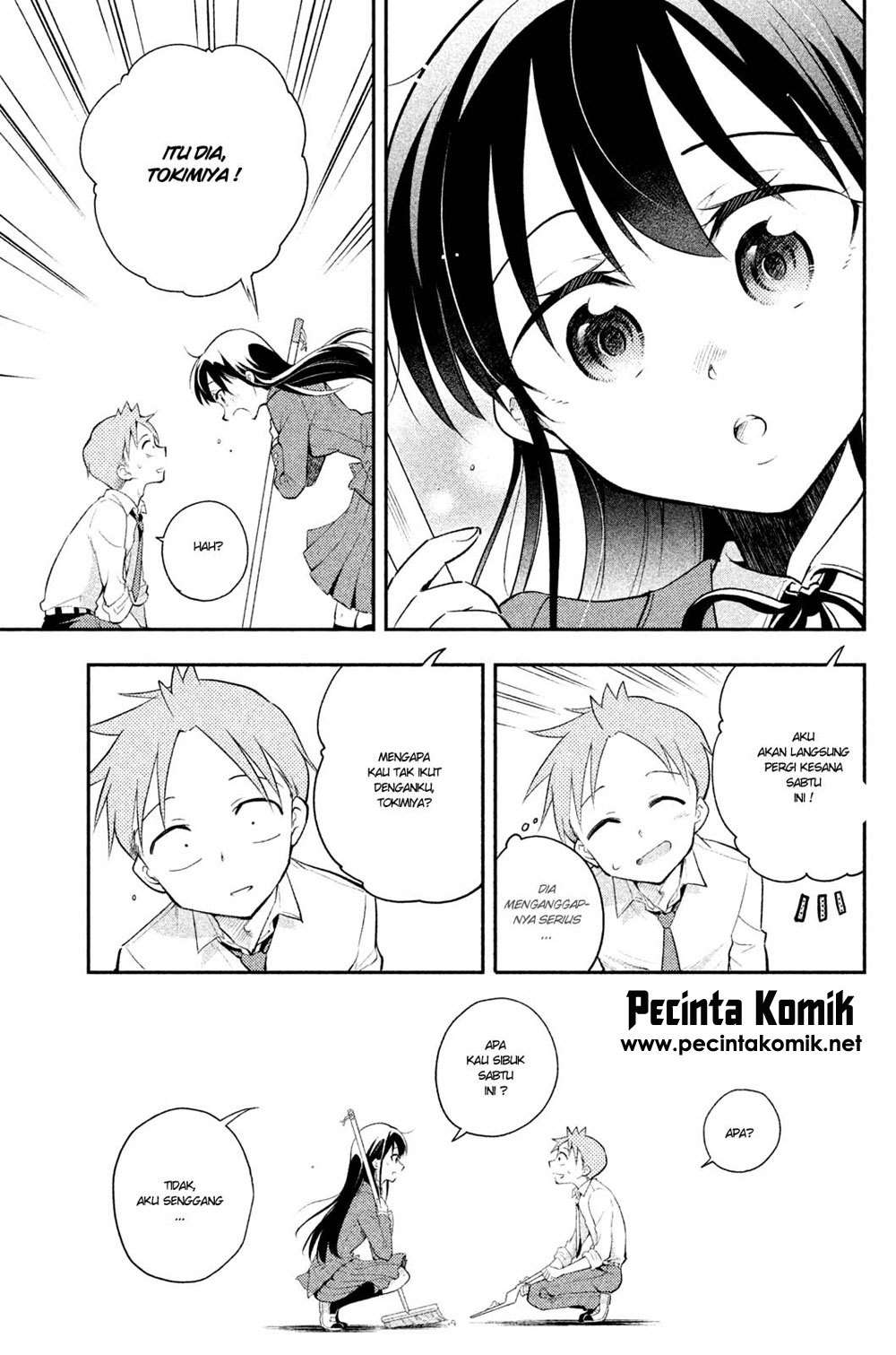 Saeki-san wa Nemutteru Bab 16 halaman 8