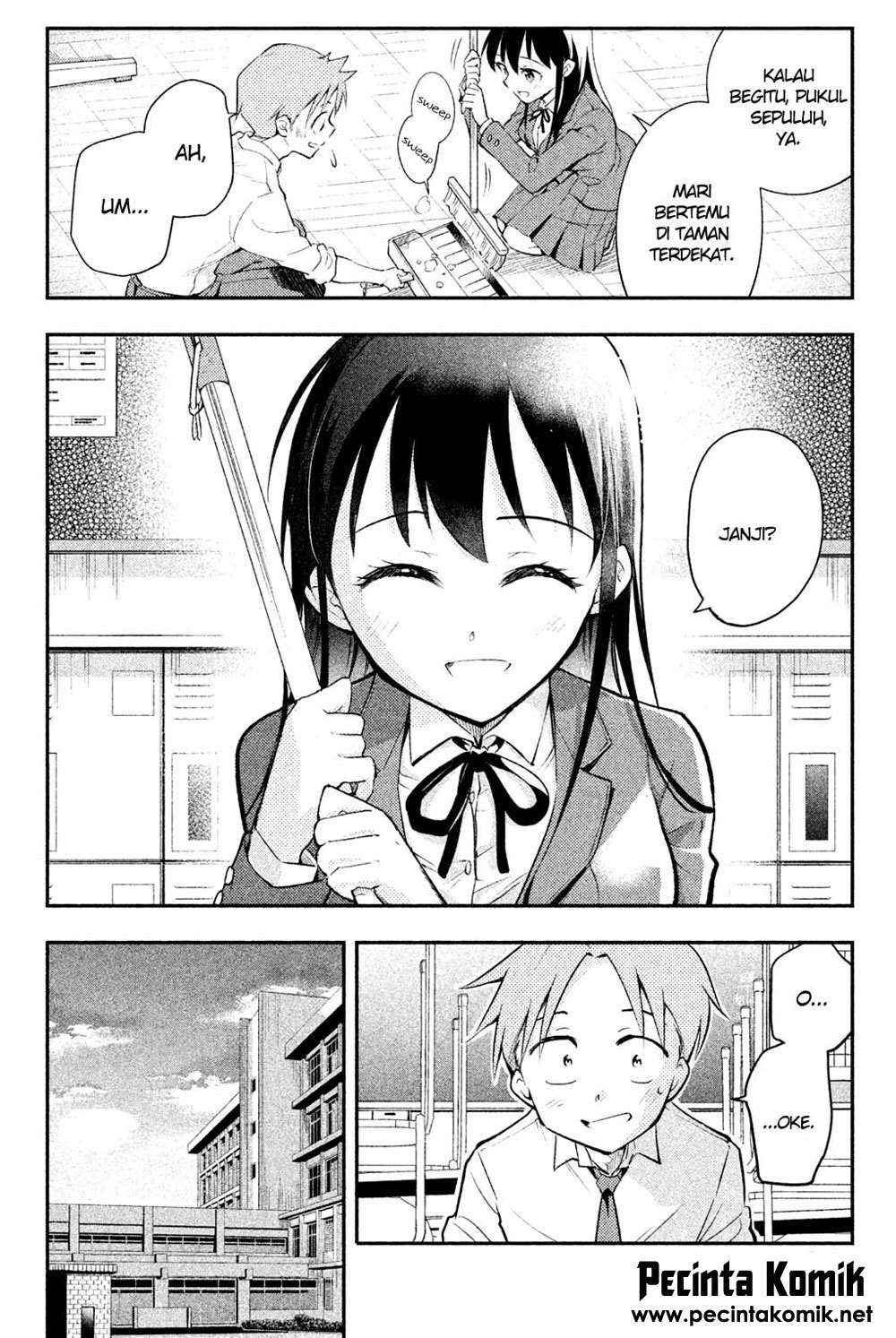 Saeki-san wa Nemutteru Bab 16 halaman 9