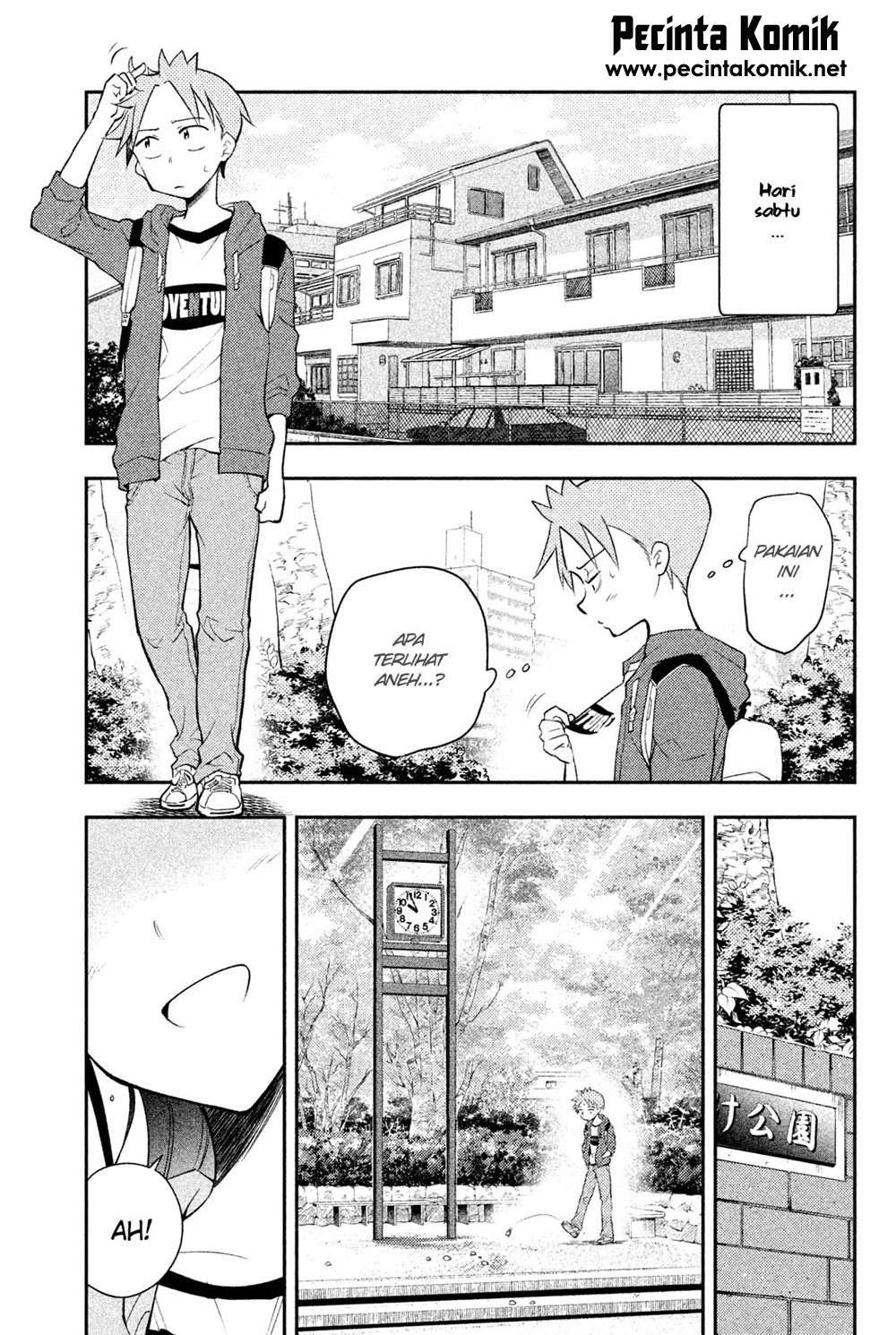 Saeki-san wa Nemutteru Bab 16 halaman 10