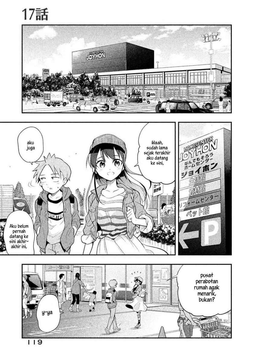 Saeki-san wa Nemutteru Bab 17 halaman 2