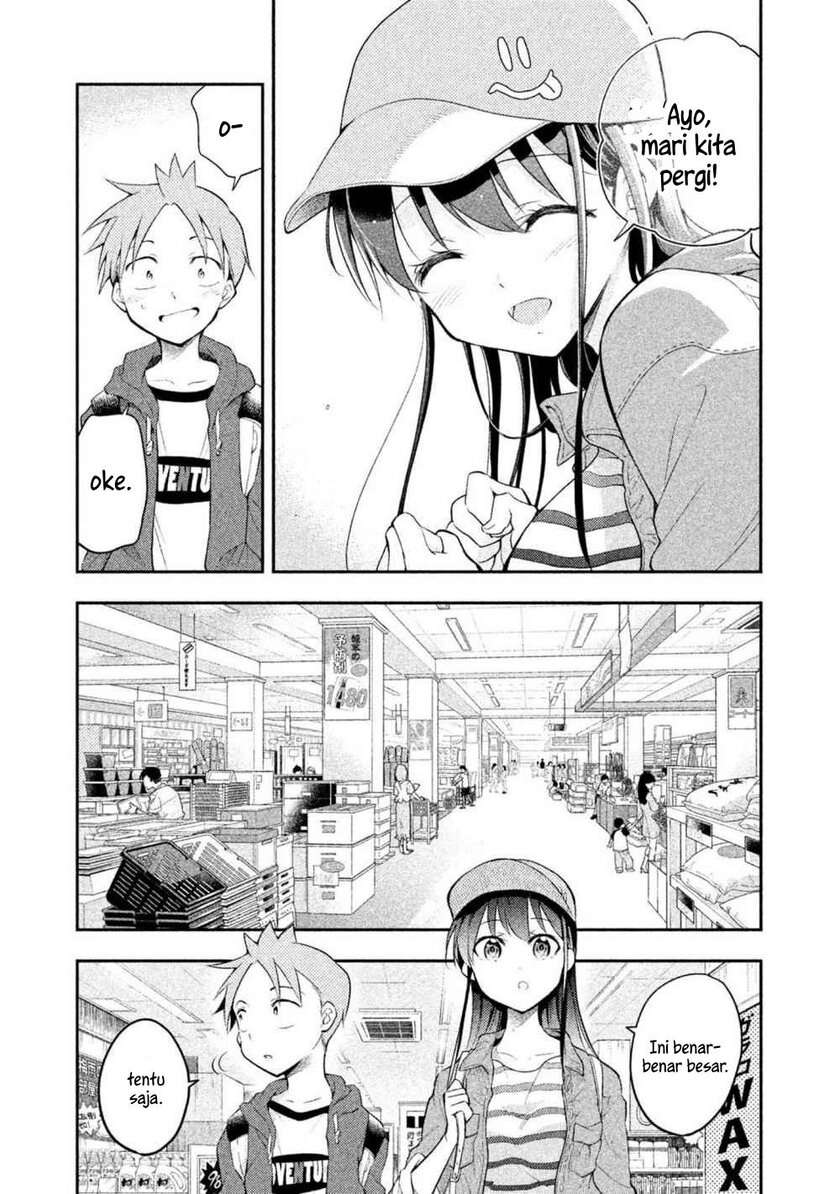 Saeki-san wa Nemutteru Bab 17 halaman 4
