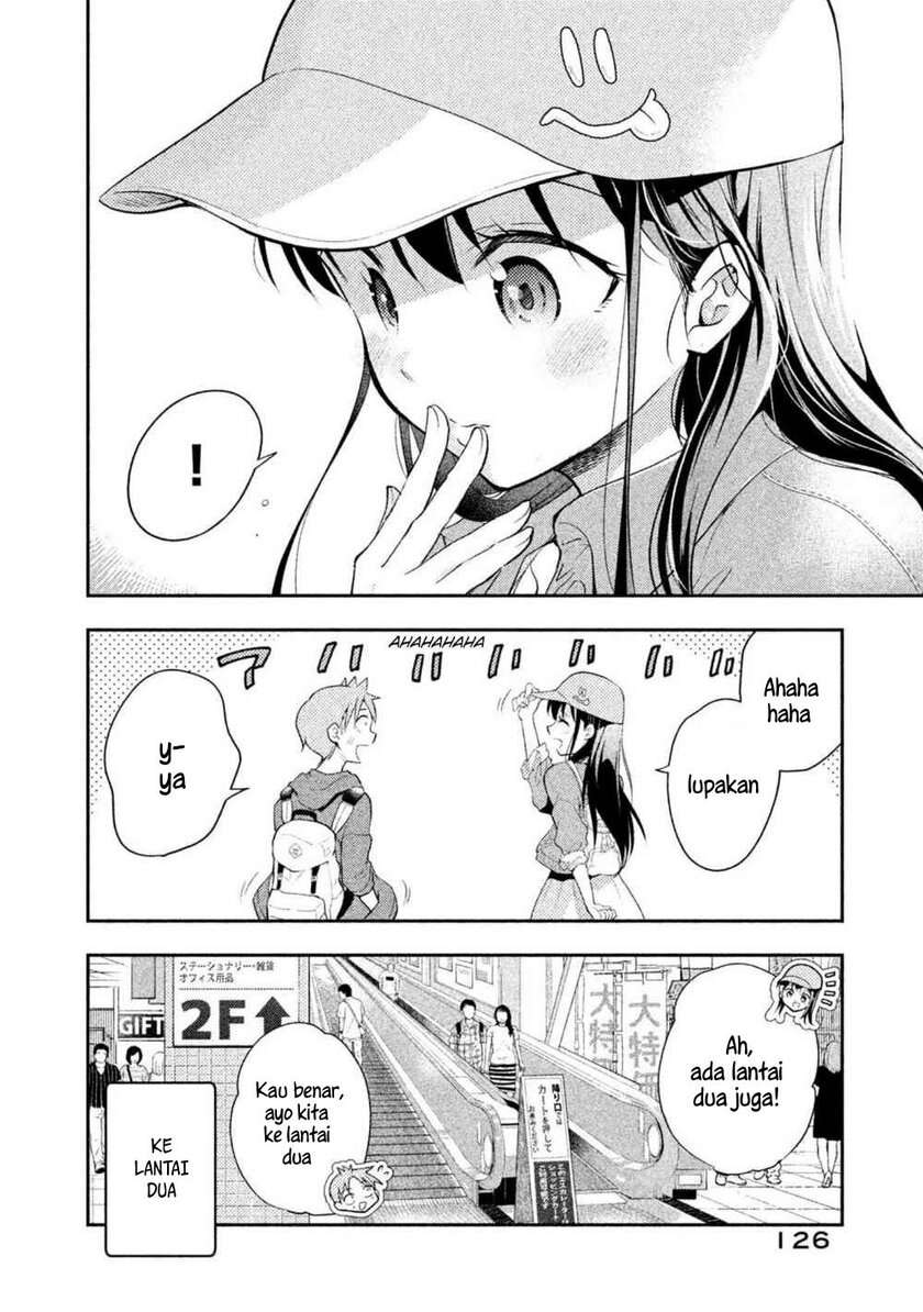 Saeki-san wa Nemutteru Bab 17 halaman 9