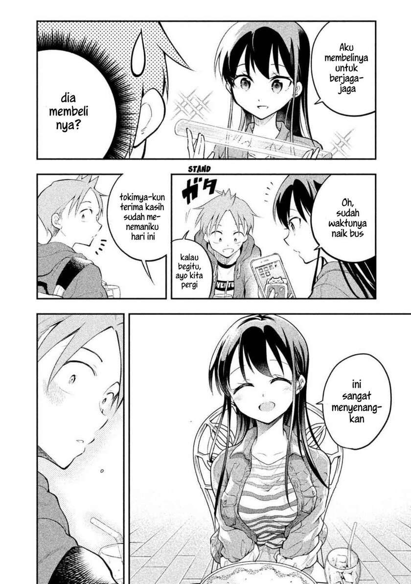 Saeki-san wa Nemutteru Bab 17 halaman 13