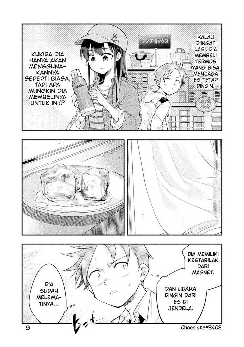 Saeki-san wa Nemutteru chapter 18 halaman 10
