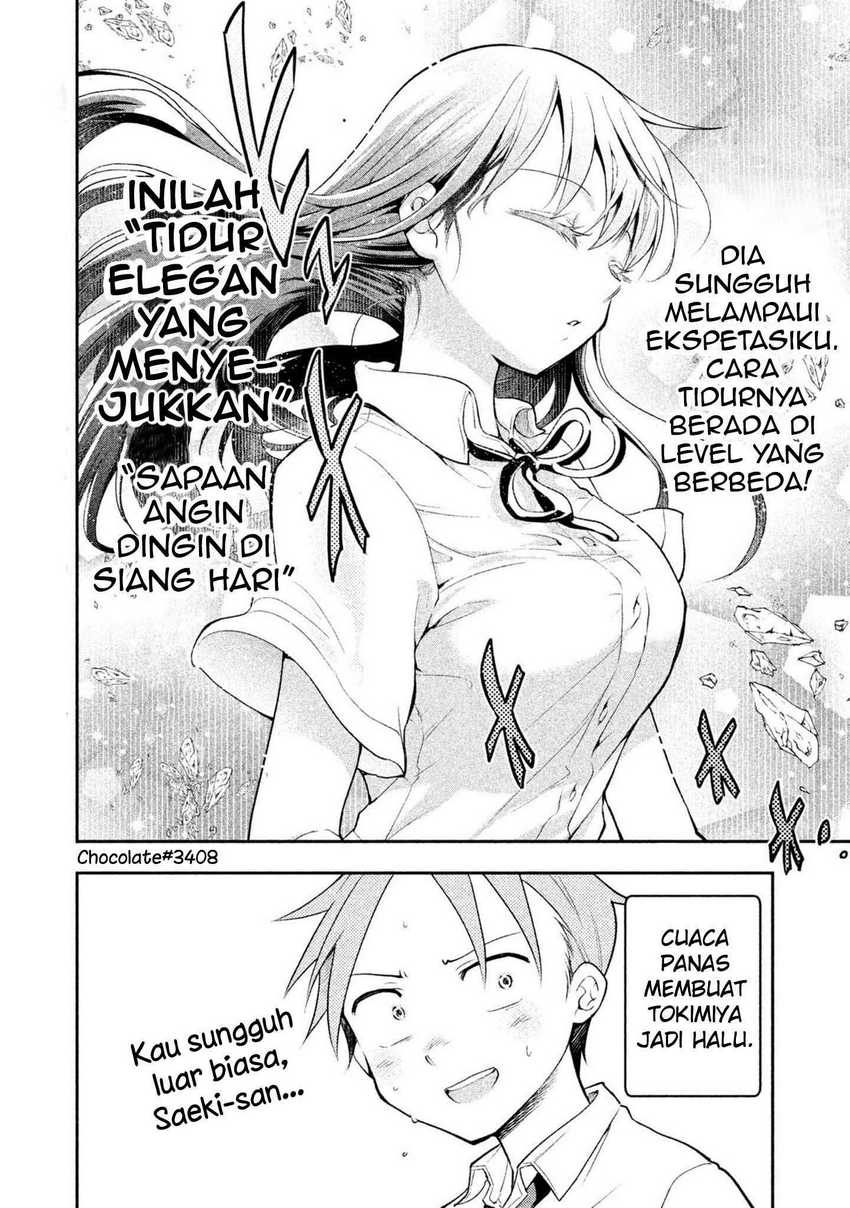 Saeki-san wa Nemutteru chapter 18 halaman 11