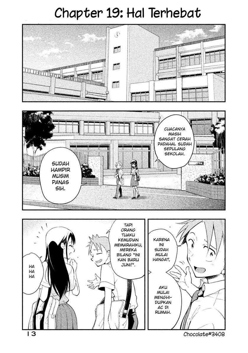 Saeki-san wa Nemutteru Bab 19 halaman 1