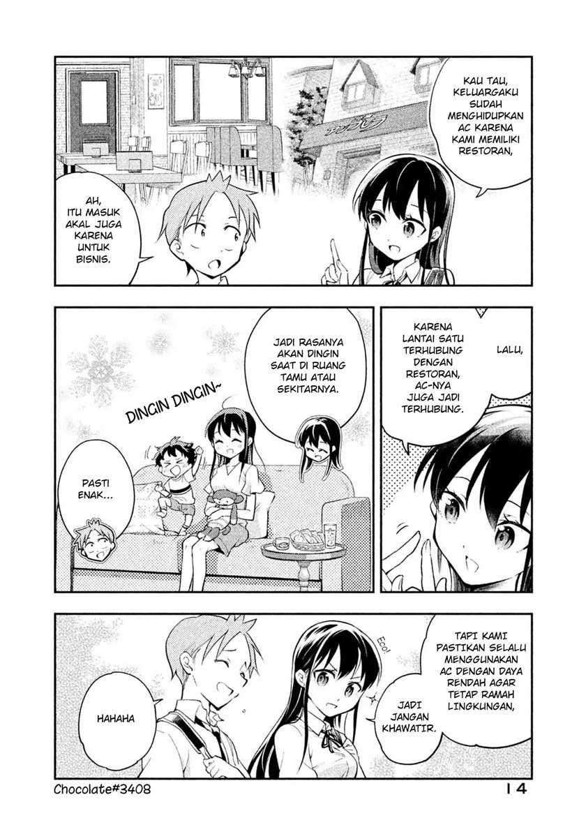 Saeki-san wa Nemutteru Bab 19 halaman 2