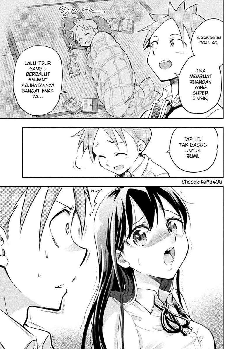 Saeki-san wa Nemutteru Bab 19 halaman 3