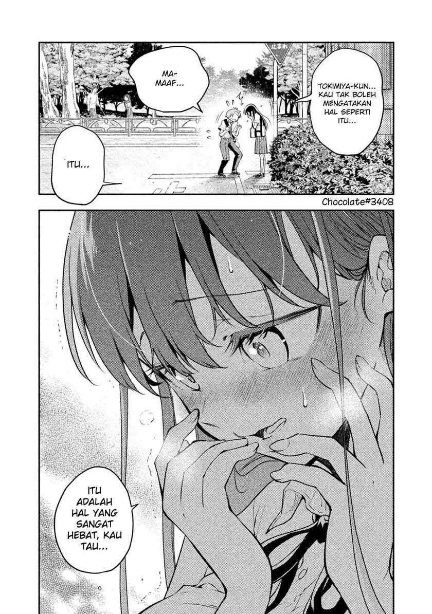 Saeki-san wa Nemutteru Bab 19 halaman 4