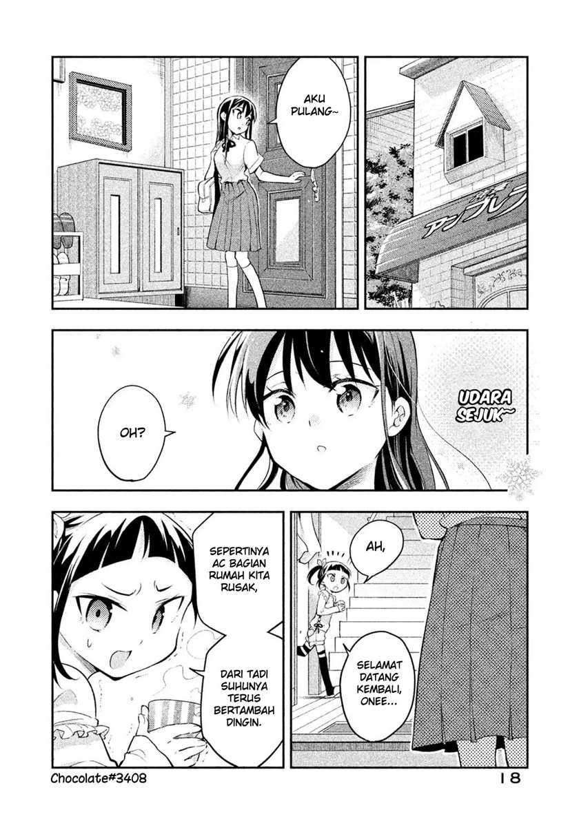 Saeki-san wa Nemutteru Bab 19 halaman 6