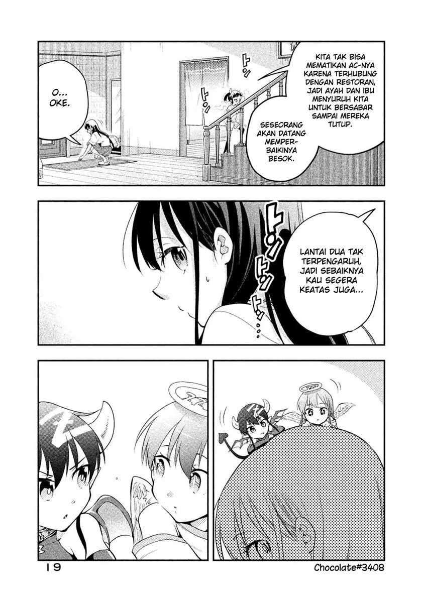 Saeki-san wa Nemutteru Bab 19 halaman 7