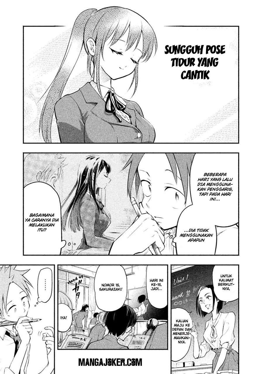 Saeki-san wa Nemutteru chapter 2 halaman 4