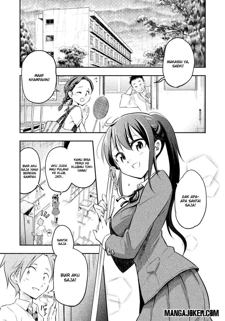 Saeki-san wa Nemutteru chapter 2 halaman 10