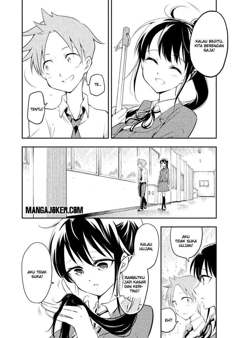 Saeki-san wa Nemutteru chapter 2 halaman 11