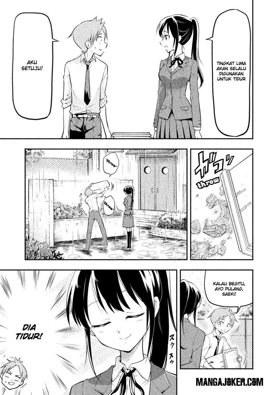 Saeki-san wa Nemutteru chapter 2 halaman 15