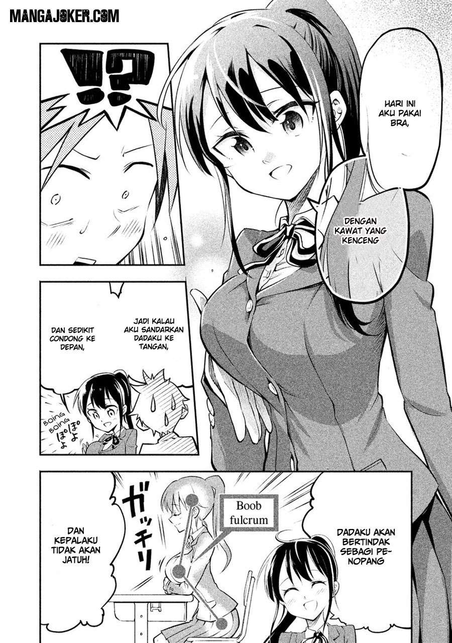 Saeki-san wa Nemutteru chapter 2 halaman 18