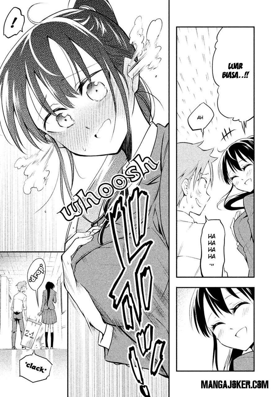 Saeki-san wa Nemutteru chapter 2 halaman 19