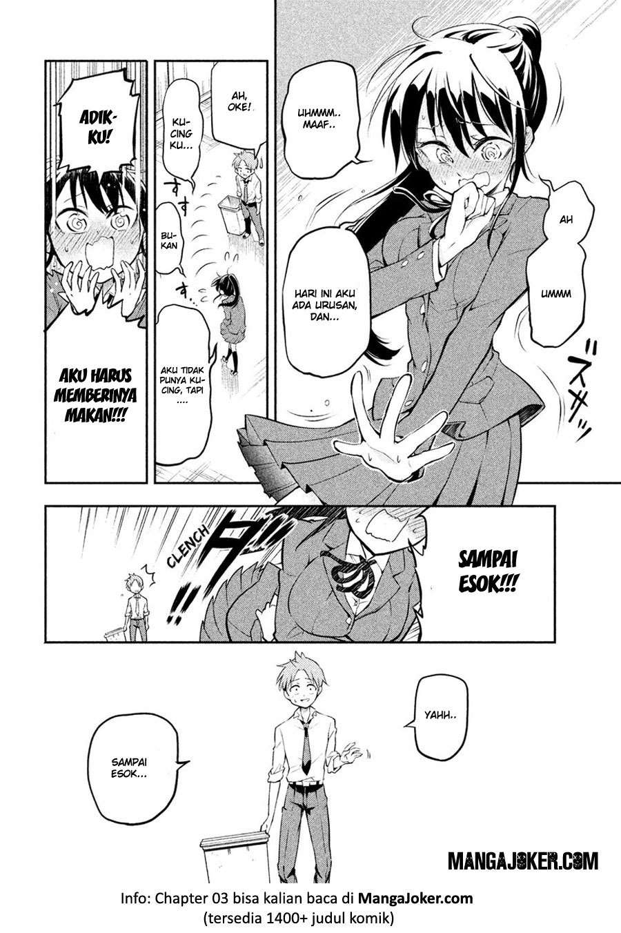 Saeki-san wa Nemutteru chapter 2 halaman 20