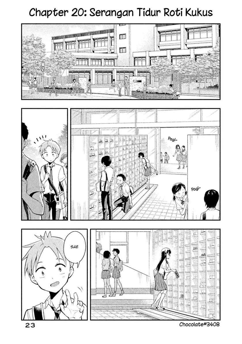 Saeki-san wa Nemutteru chapter 20 halaman 1