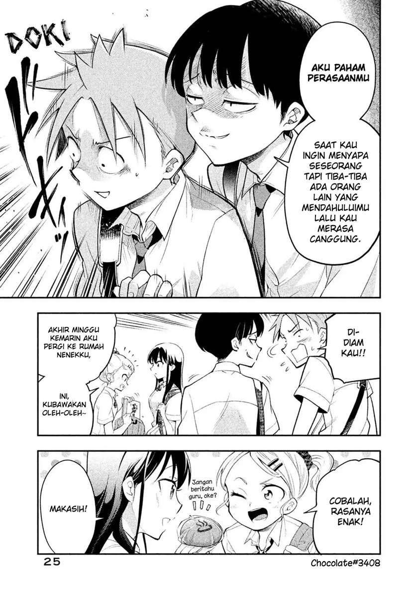 Saeki-san wa Nemutteru chapter 20 halaman 3