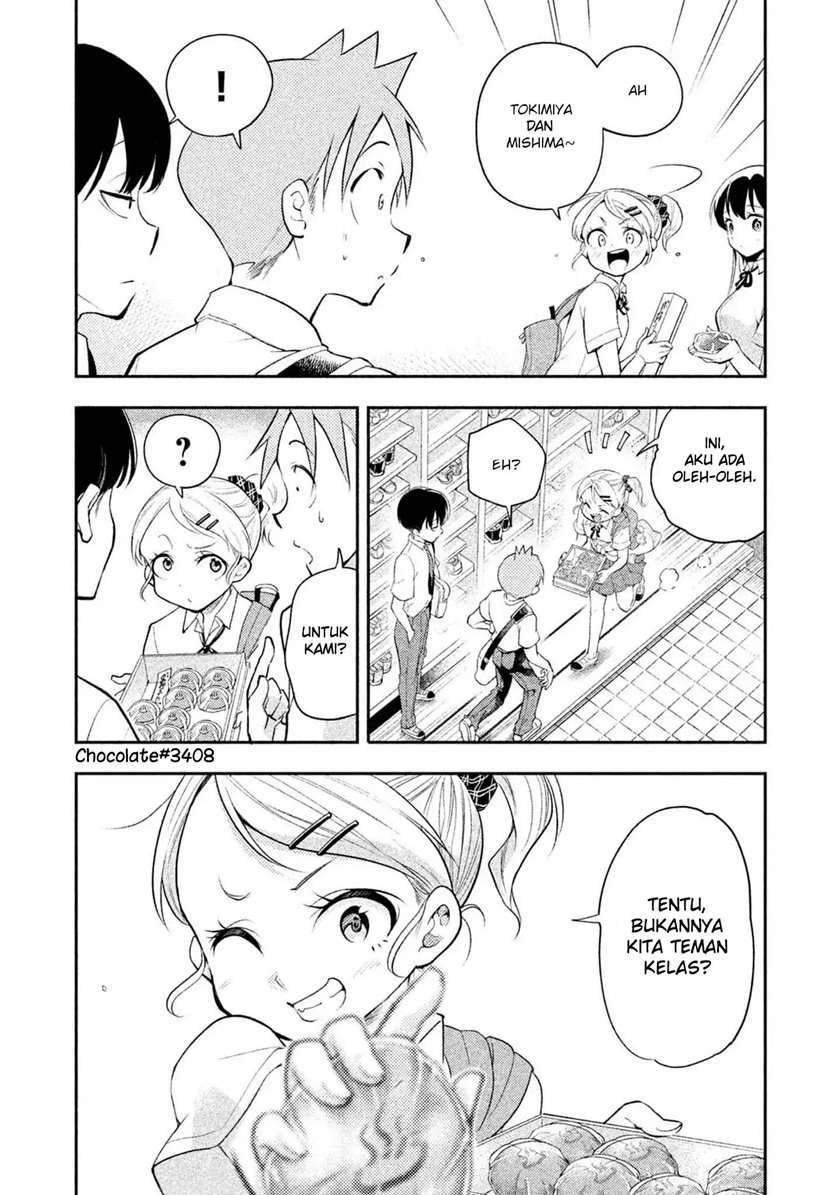 Saeki-san wa Nemutteru chapter 20 halaman 4