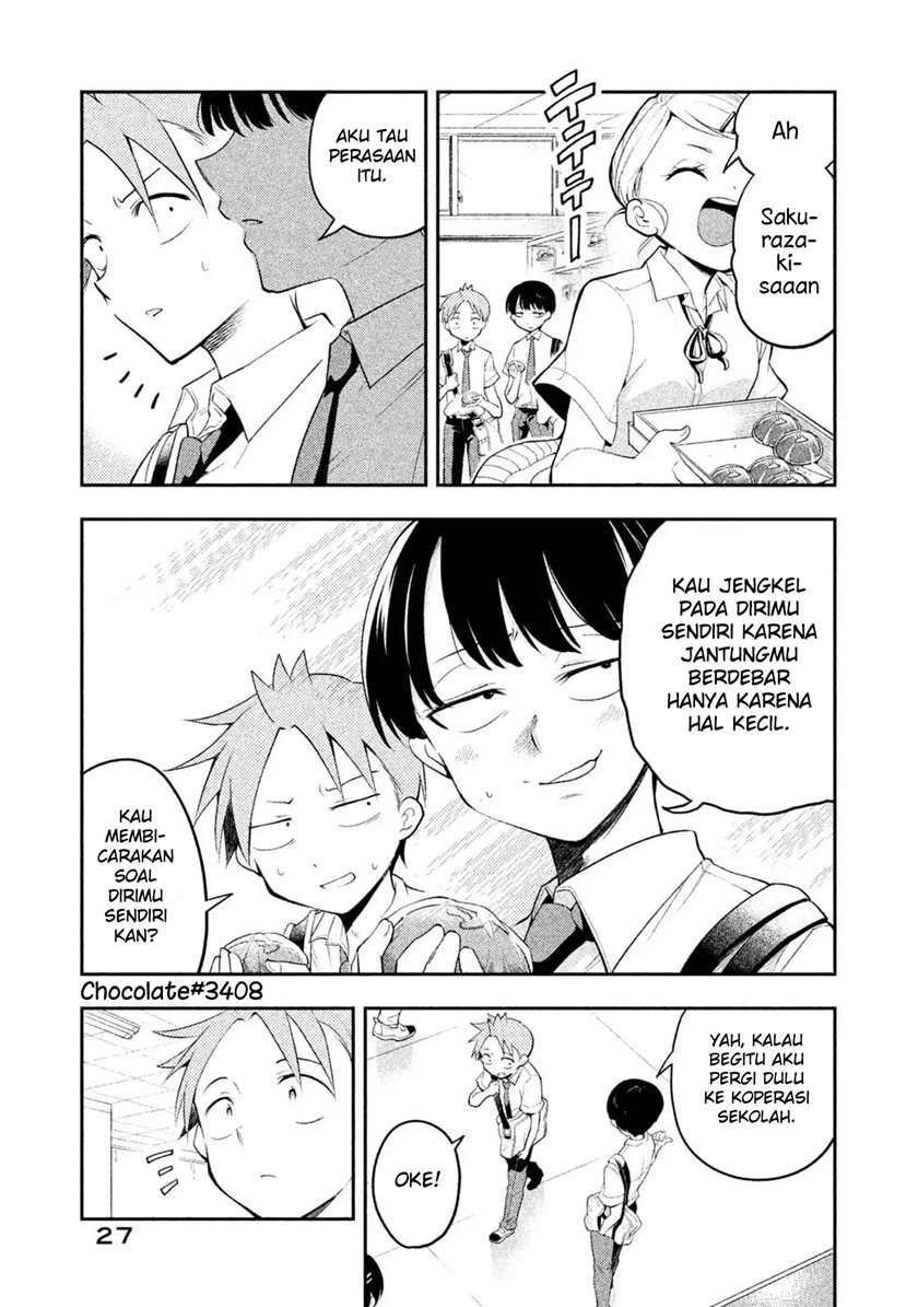 Saeki-san wa Nemutteru chapter 20 halaman 5