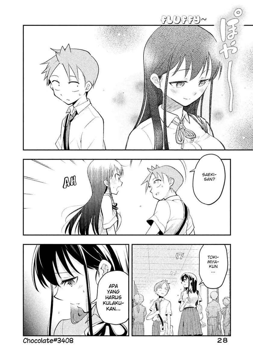 Saeki-san wa Nemutteru chapter 20 halaman 6