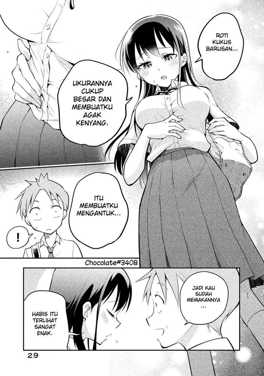 Saeki-san wa Nemutteru chapter 20 halaman 7
