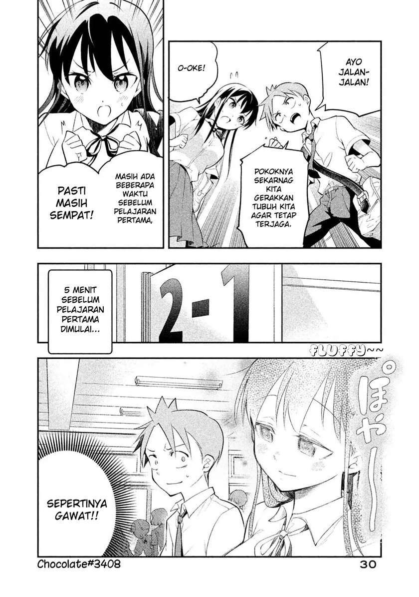 Saeki-san wa Nemutteru chapter 20 halaman 8