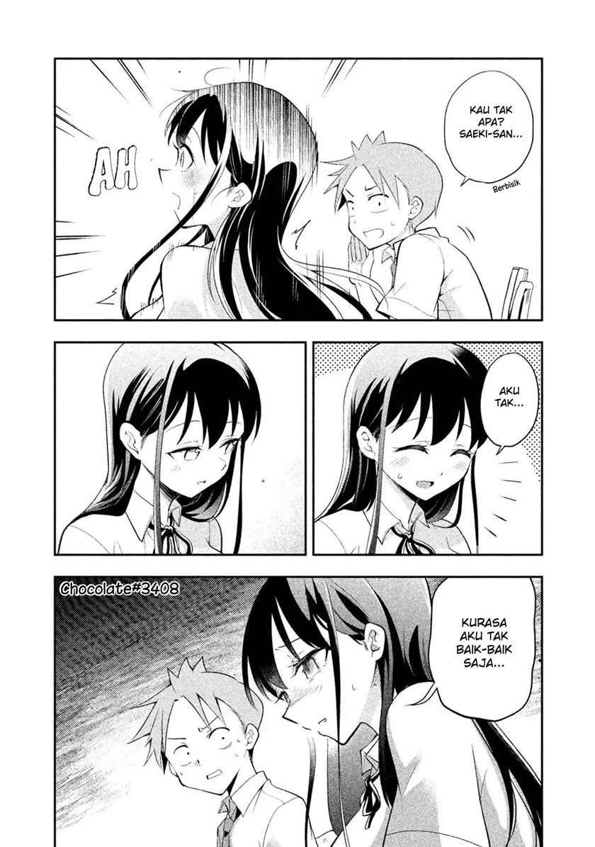 Saeki-san wa Nemutteru chapter 20 halaman 9