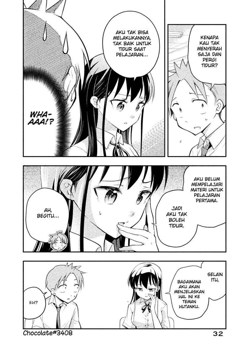Saeki-san wa Nemutteru chapter 20 halaman 10