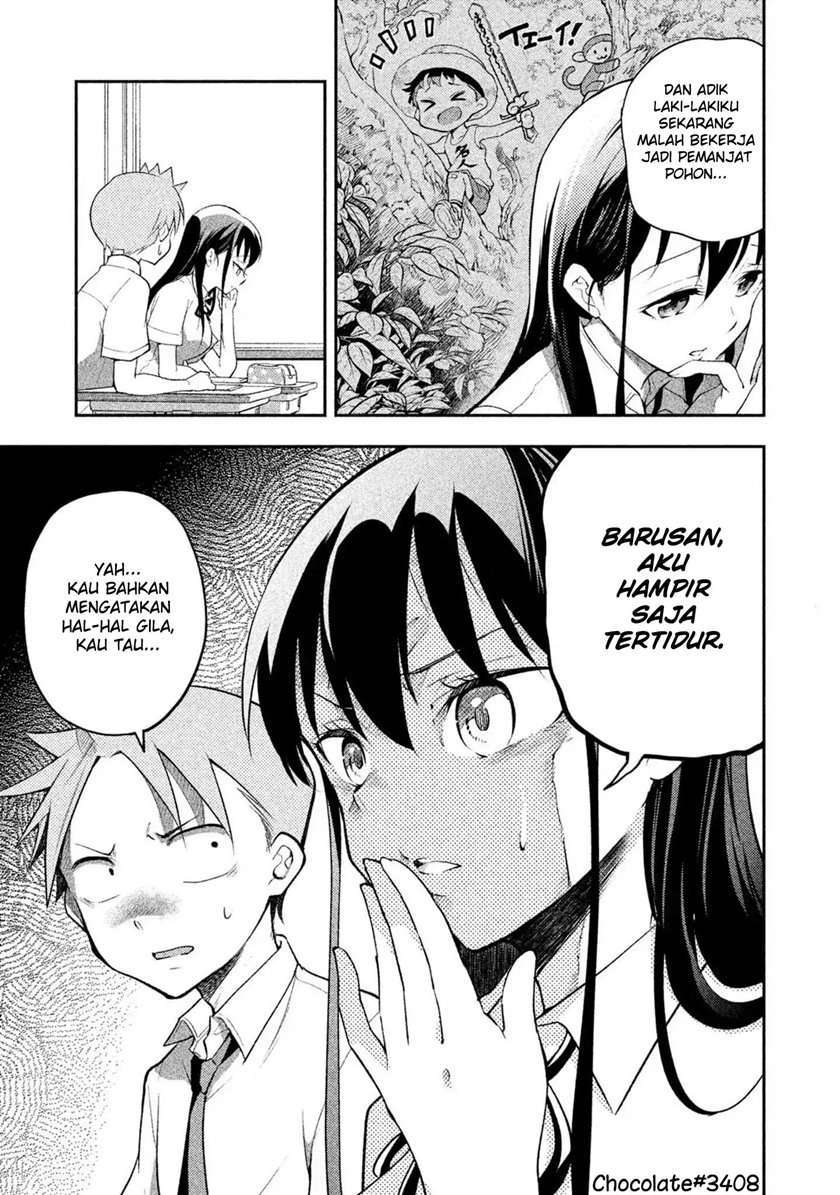 Saeki-san wa Nemutteru chapter 20 halaman 11