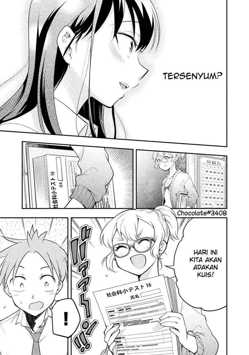 Saeki-san wa Nemutteru chapter 20 halaman 15