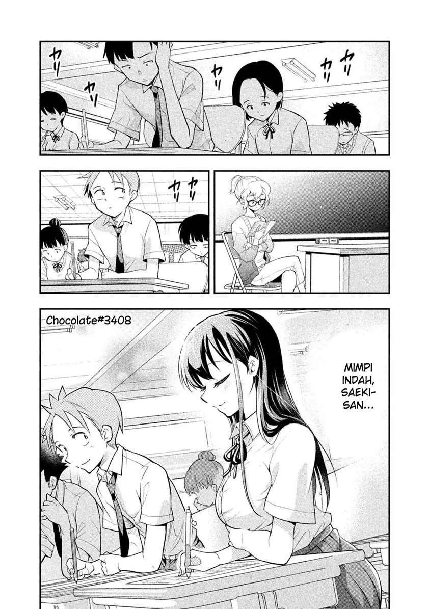 Saeki-san wa Nemutteru chapter 20 halaman 16
