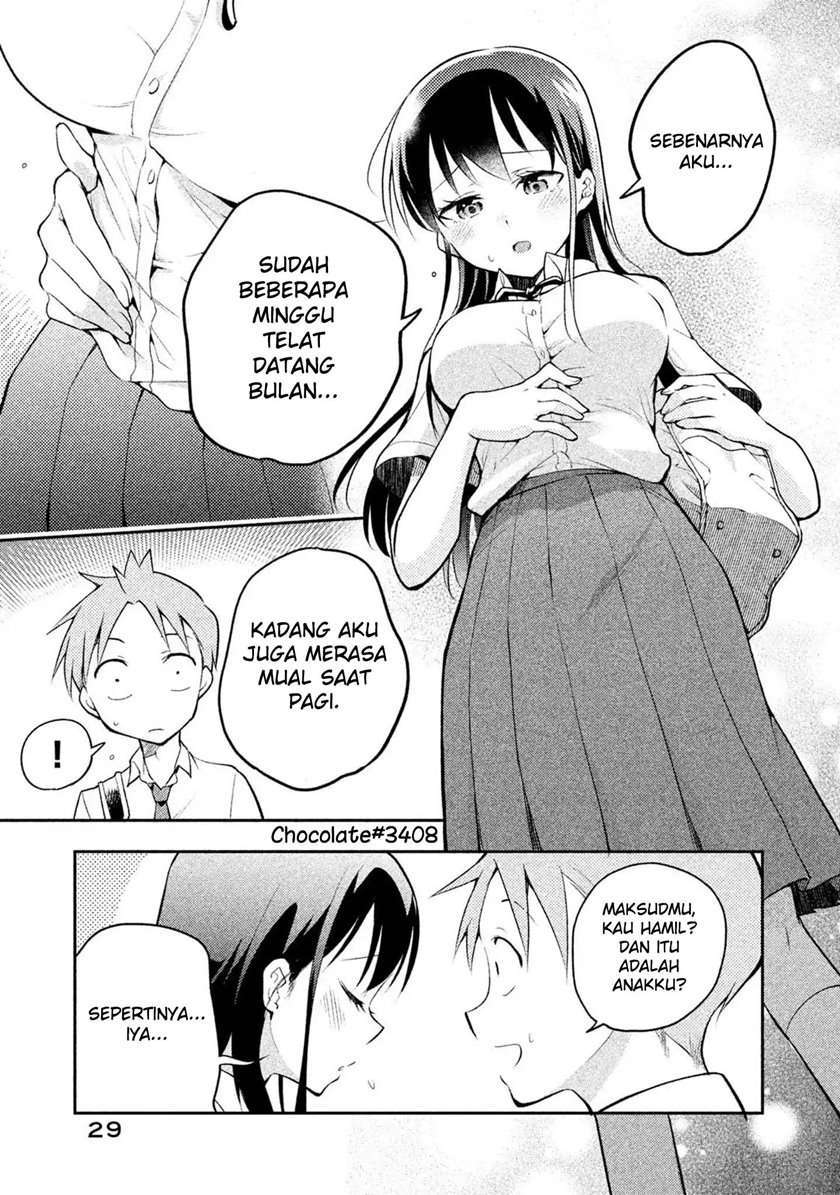 Saeki-san wa Nemutteru chapter 20 halaman 19