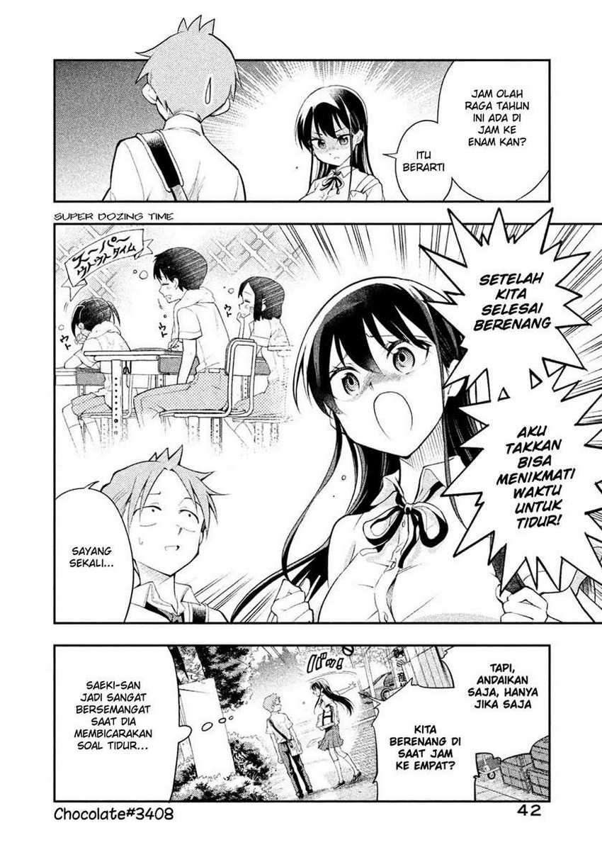 Saeki-san wa Nemutteru Bab 21 halaman 2