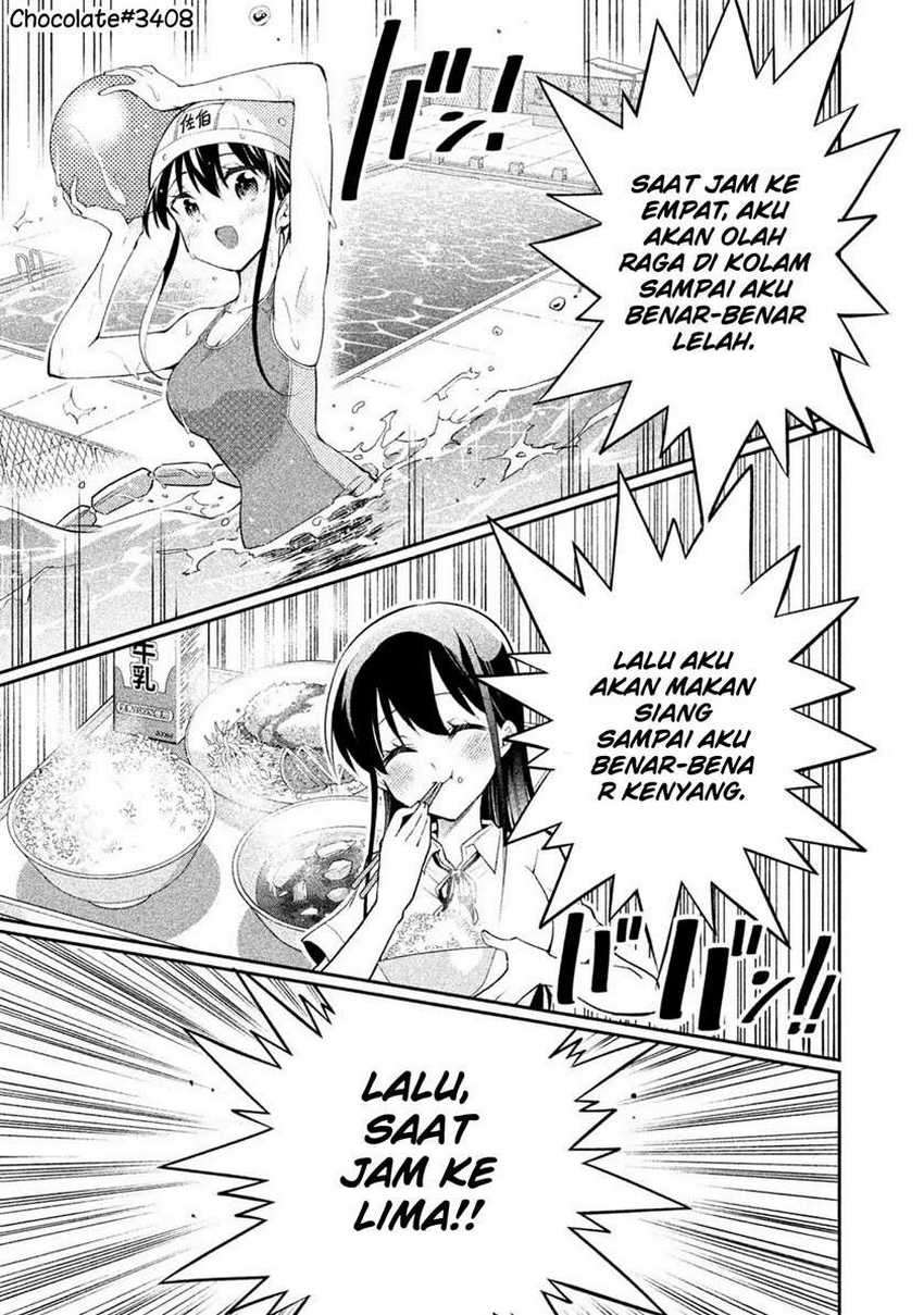 Saeki-san wa Nemutteru Bab 21 halaman 3