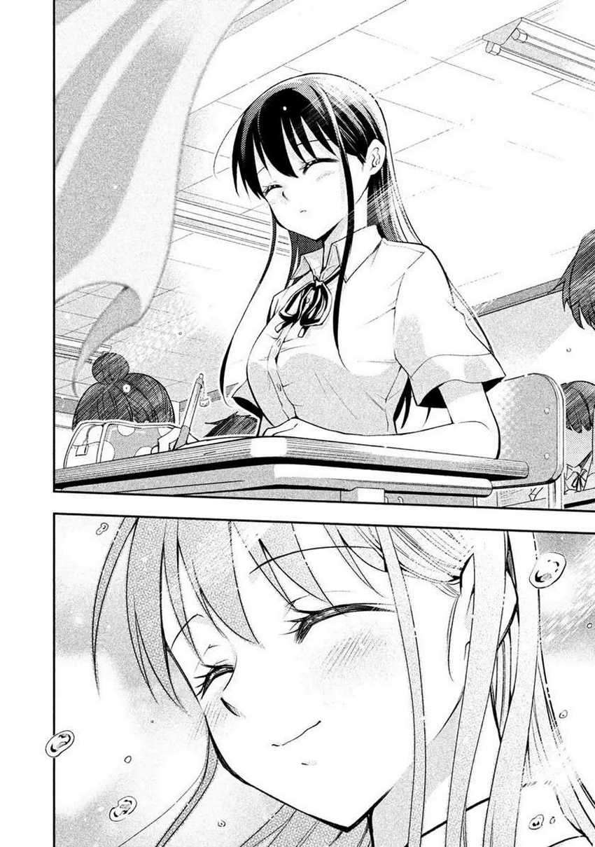 Saeki-san wa Nemutteru Bab 21 halaman 4