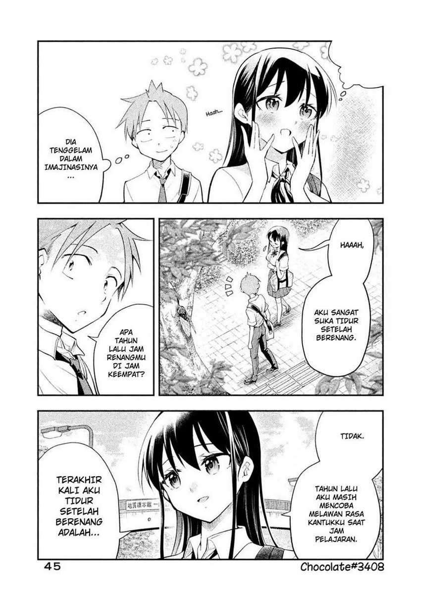 Saeki-san wa Nemutteru Bab 21 halaman 5