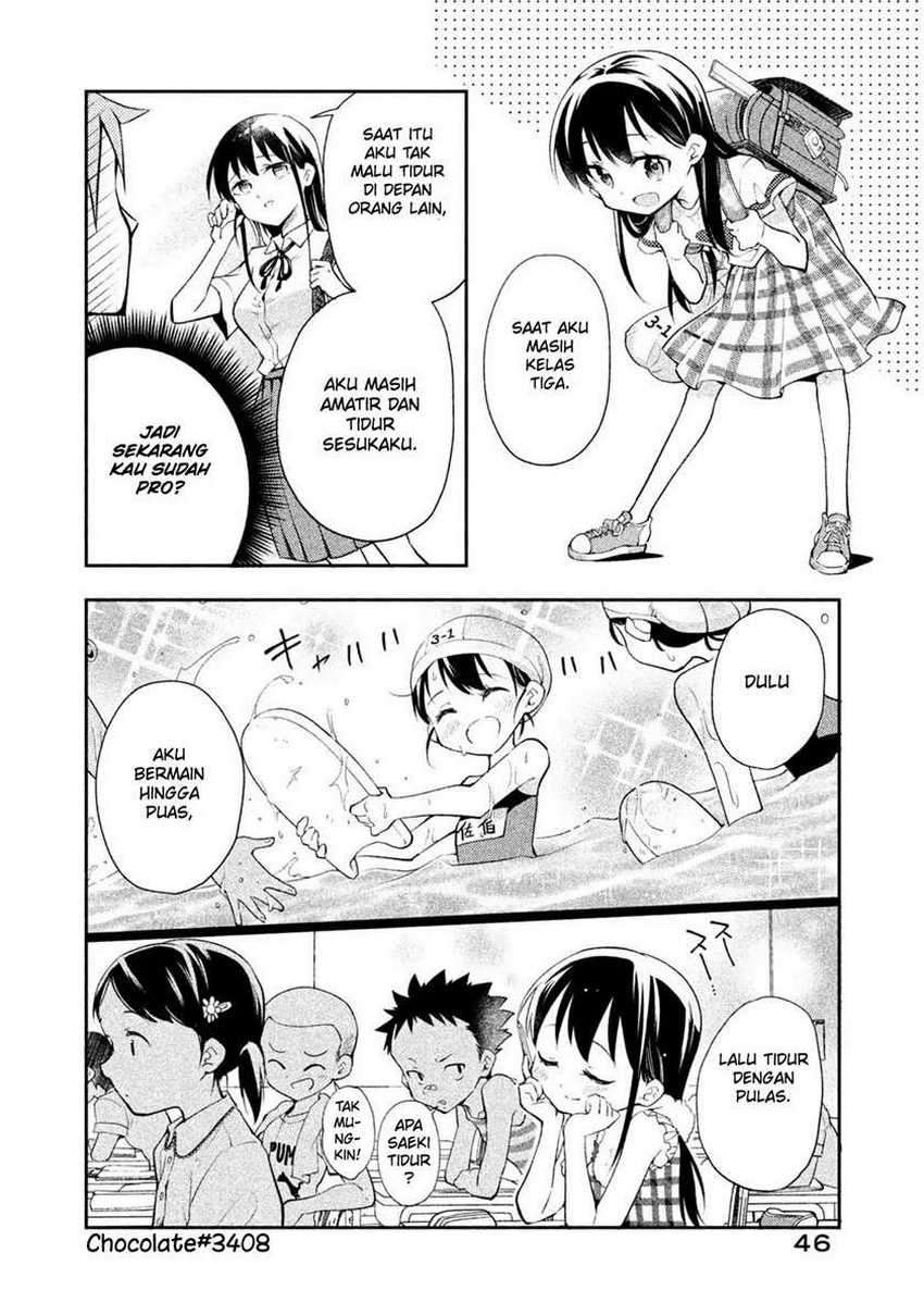 Saeki-san wa Nemutteru Bab 21 halaman 6