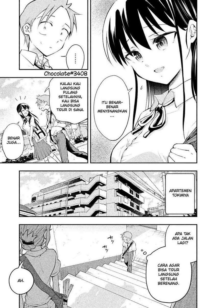 Saeki-san wa Nemutteru Bab 21 halaman 7