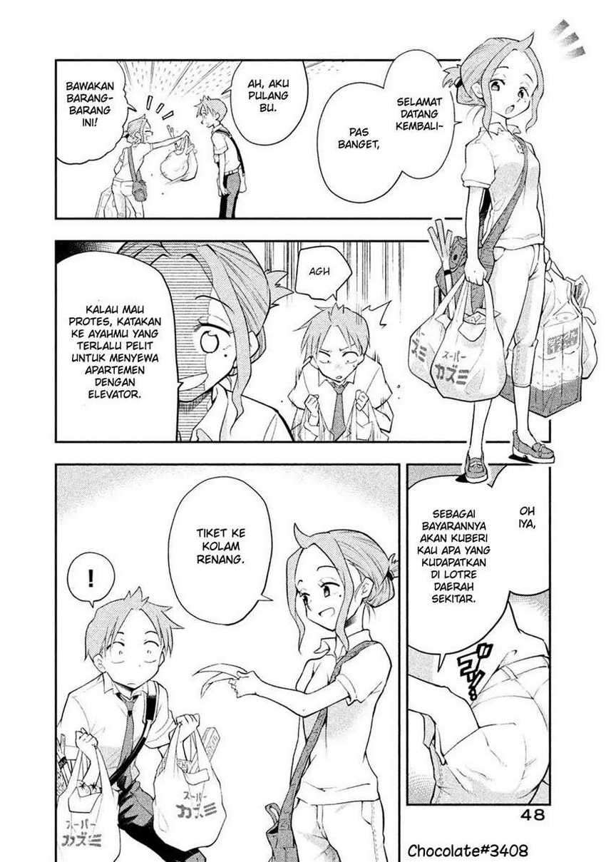 Saeki-san wa Nemutteru Bab 21 halaman 8